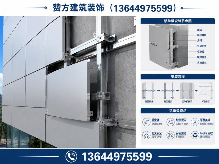 沈阳沈阳铝单板厂家展示图
