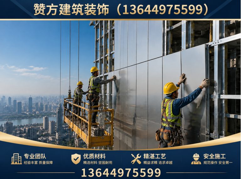 沈阳赞方建筑装饰展示图